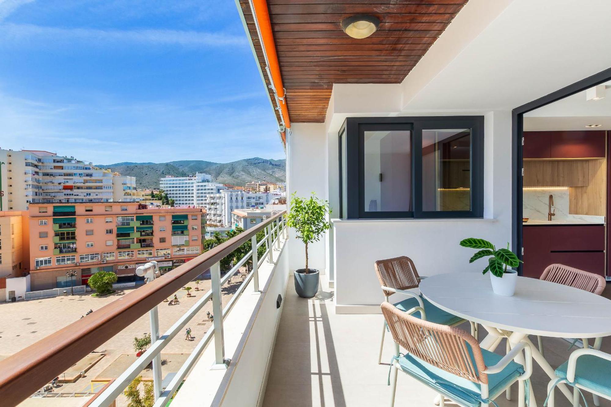 La Nogalera, Piscina, Playa Y Ocio Leilighet Torremolinos Eksteriør bilde