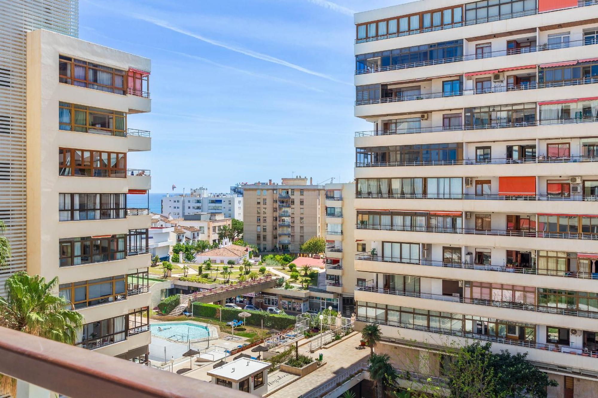 La Nogalera, Piscina, Playa Y Ocio Leilighet Torremolinos Eksteriør bilde