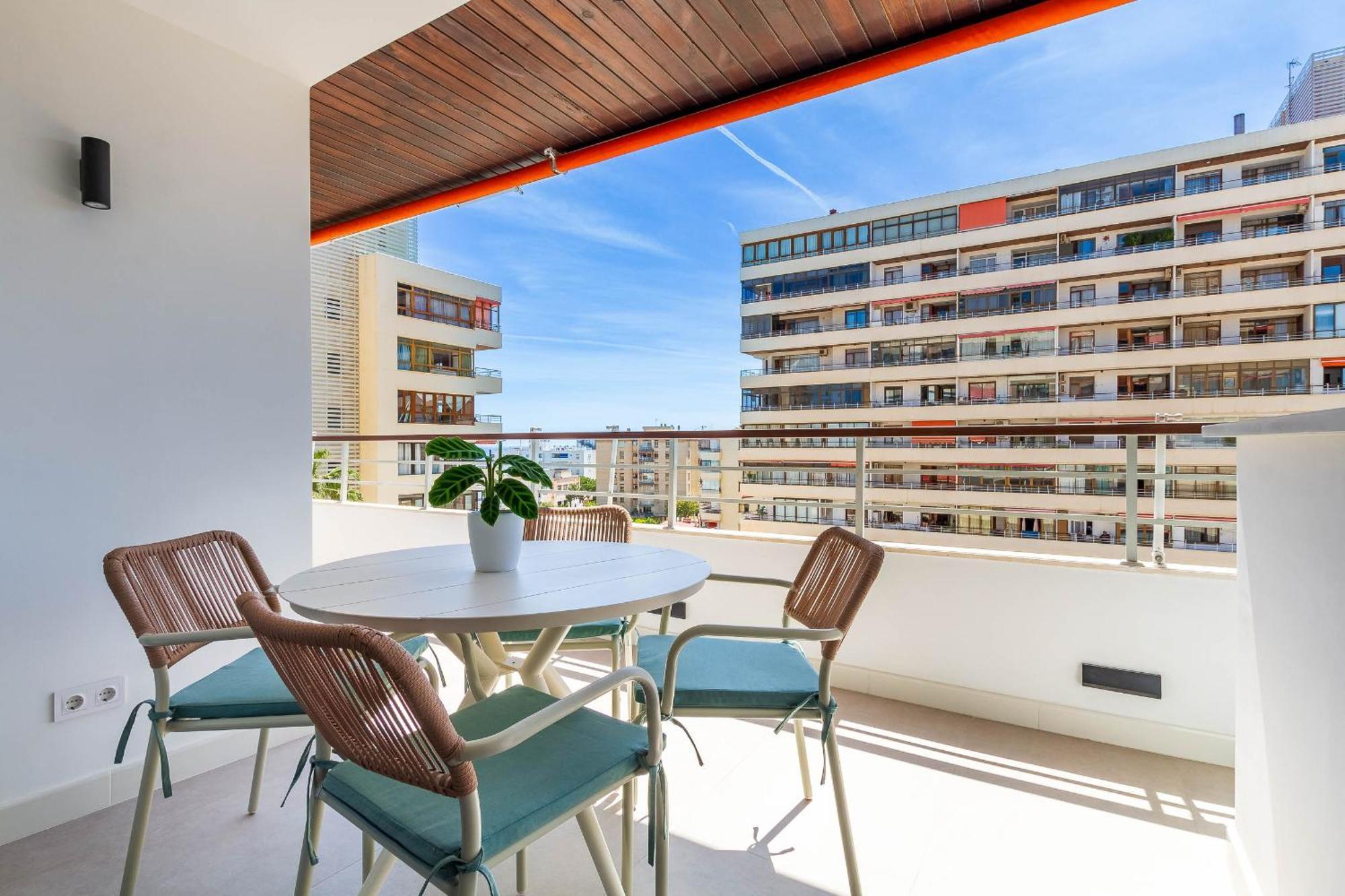 La Nogalera, Piscina, Playa Y Ocio Leilighet Torremolinos Eksteriør bilde