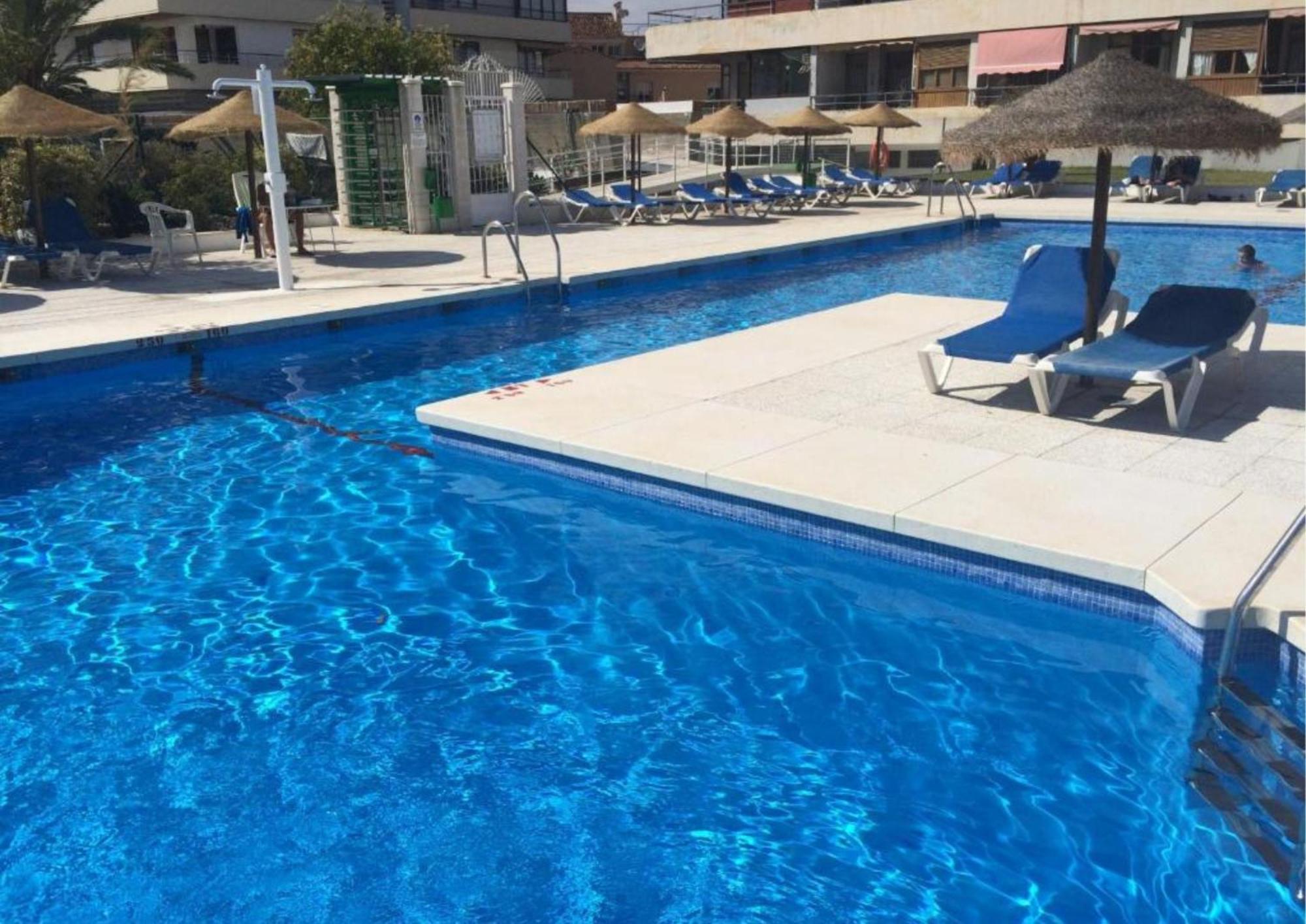 La Nogalera, Piscina, Playa Y Ocio Leilighet Torremolinos Eksteriør bilde