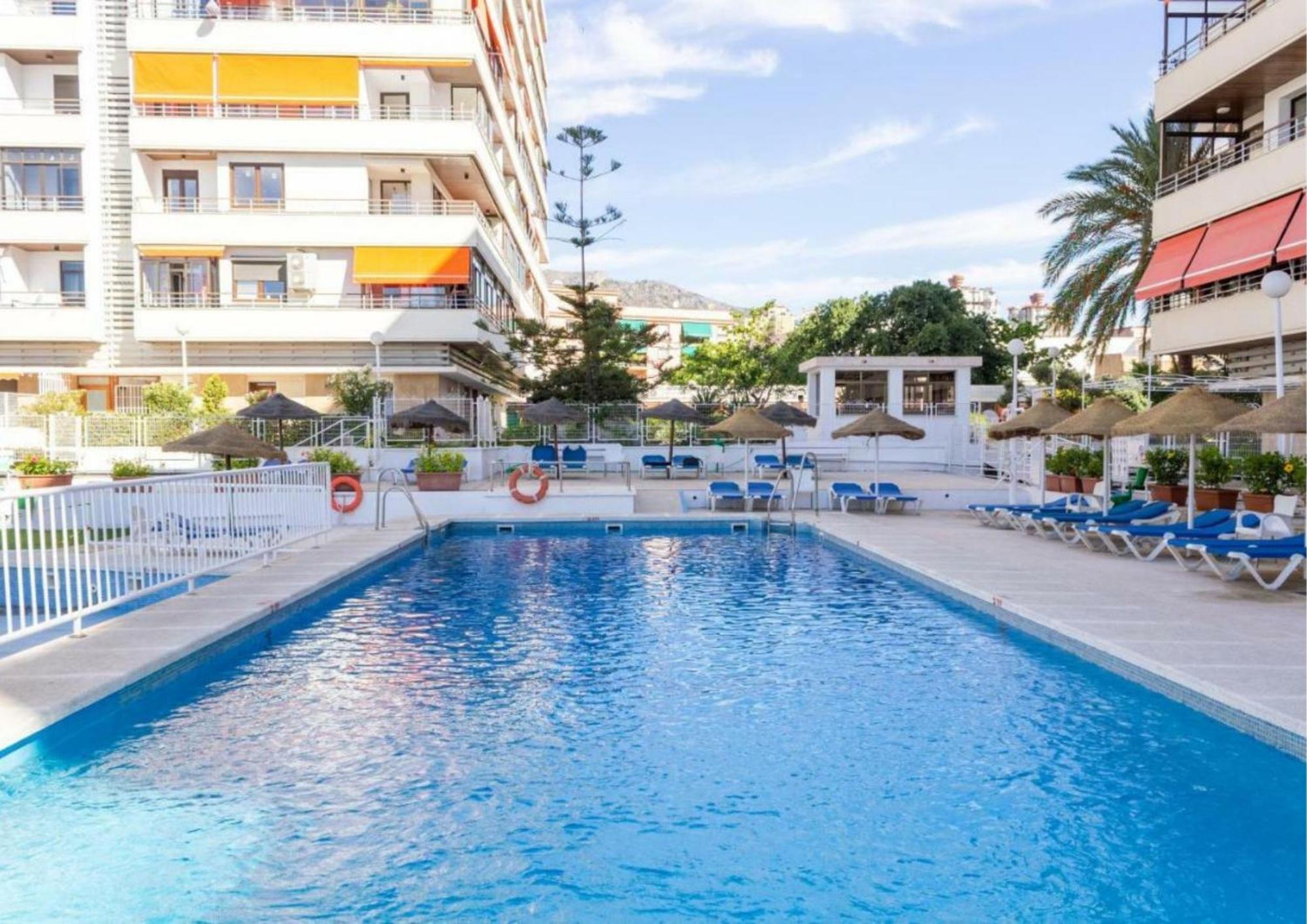 La Nogalera, Piscina, Playa Y Ocio Leilighet Torremolinos Eksteriør bilde