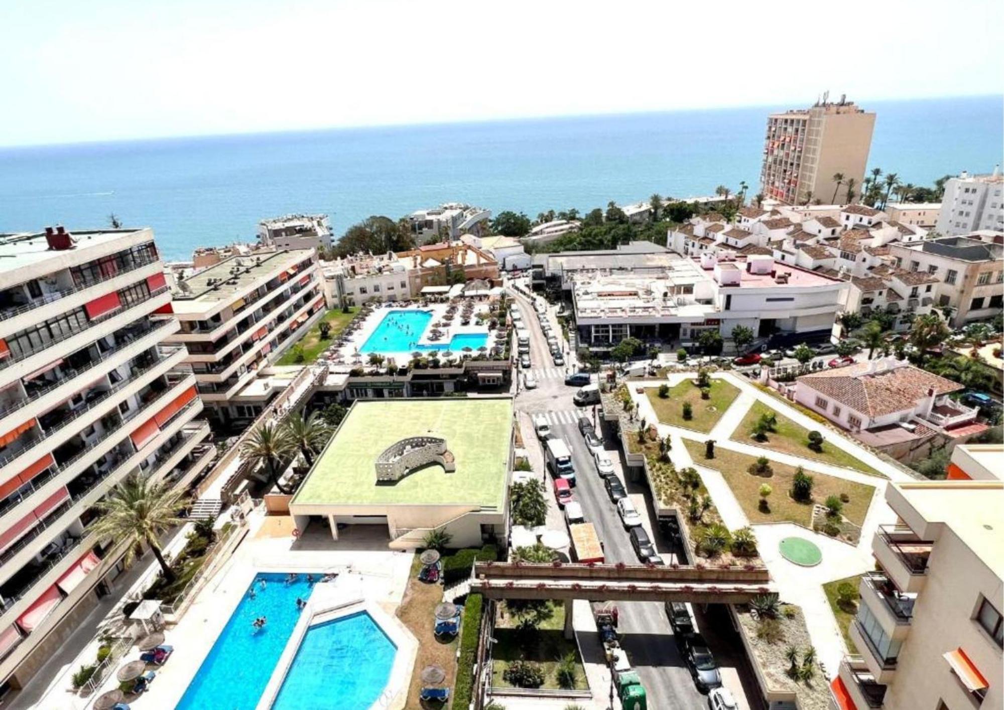La Nogalera, Piscina, Playa Y Ocio Leilighet Torremolinos Eksteriør bilde